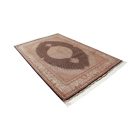 Tabriz rug 197x301 handmade iranian carpet for living room