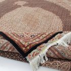 Tabriz rug 197x301 handmade iranian carpet for living room
