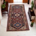 Iranian carpet Yalahmeh 58x149 handmade persian carpet