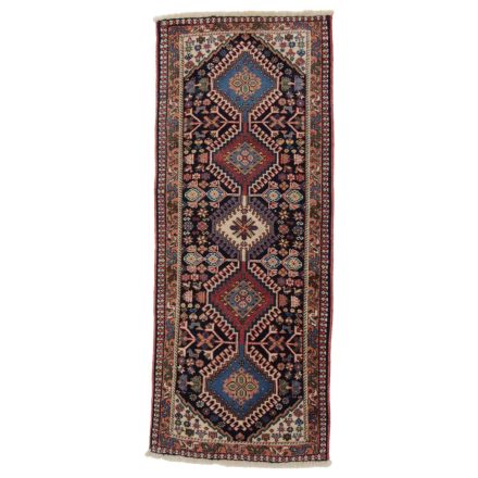 Iranian carpet Yalahmeh 58x149 handmade persian carpet