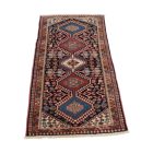 Iranian carpet Yalahmeh 58x149 handmade persian carpet