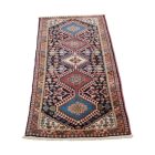 Iranian carpet Yalahmeh 58x149 handmade persian carpet