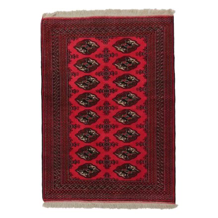 Iranian carpet Turkhmen 101x140 handmade persian carpet