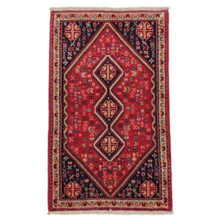Iranian carpet Abadeh 74x124 handmade persian carpet