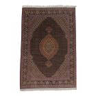 Tabriz rug 200x292 handmade persian carpet for living room