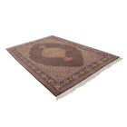 Tabriz rug 200x292 handmade persian carpet for living room