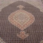 Tabriz rug 200x292 handmade persian carpet for living room