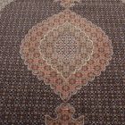 Tabriz rug 200x292 handmade persian carpet for living room