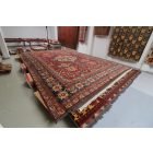 Kazak carpet 200x294 handmade Afghan carpet for living room