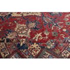 Kazak carpet 200x294 handmade Afghan carpet for living room