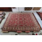 Large carpet Kazak 553x416 handmade Afghan rug for living room