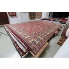 Large carpet Kazak 553x416 handmade Afghan rug for living room