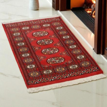 Pakistani carpet Mauri 91x61 handmade oriental wool rug