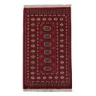 Pakistani rug Bokhara 76x128 handmade oriental wool rug