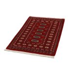 Pakistani rug Bokhara 76x128 handmade oriental wool rug