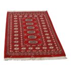 Pakistani rug Bokhara 76x128 handmade oriental wool rug