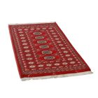 Pakistani rug Bokhara 76x128 handmade oriental wool rug