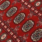 Pakistani rug Bokhara 76x128 handmade oriental wool rug