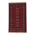 Pakistani Bokhara rug 79x129 handmade oriental wool rug
