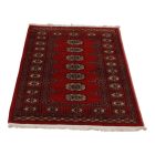 Pakistani Bokhara rug 79x129 handmade oriental wool rug