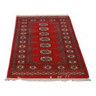 Pakistani Bokhara rug 79x129 handmade oriental wool rug