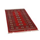 Pakistani Bokhara rug 79x129 handmade oriental wool rug