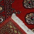 Pakistani Bokhara rug 79x129 handmade oriental wool rug