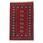 Pakistani Bokhara rug 78x121 handmade oriental wool rug