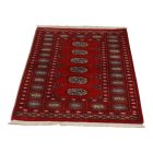Pakistani Bokhara rug 78x121 handmade oriental wool rug