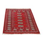 Pakistani Bokhara rug 78x121 handmade oriental wool rug