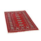 Pakistani Bokhara rug 78x121 handmade oriental wool rug