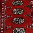 Pakistani Bokhara rug 78x121 handmade oriental wool rug