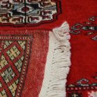 Pakistani Bokhara rug 78x121 handmade oriental wool rug