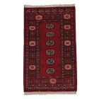 Pakistani rug Bokhara 80x126 handmade oriental wool rug