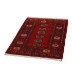 Pakistani rug Bokhara 80x126 handmade oriental wool rug