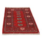 Pakistani rug Bokhara 80x126 handmade oriental wool rug