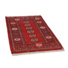 Pakistani rug Bokhara 80x126 handmade oriental wool rug