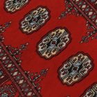 Pakistani rug Bokhara 80x126 handmade oriental wool rug