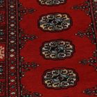 Pakistani rug Bokhara 80x126 handmade oriental wool rug