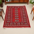 Pakistani Bokhara rug 79x123 handmade oriental wool rug