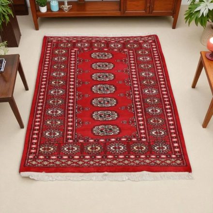Pakistani Bokhara rug 79x123 handmade oriental wool rug