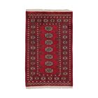 Pakistani Bokhara rug 79x123 handmade oriental wool rug