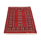 Pakistani Bokhara rug 79x123 handmade oriental wool rug