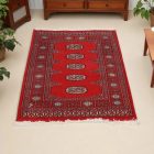 Pakistani Bokhara rug 79x112 handmade oriental wool rug
