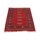 Pakistani Bokhara rug 79x112 handmade oriental wool rug
