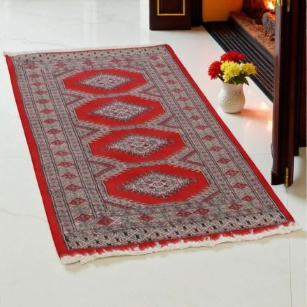 Pakistani carpet Jaldar 69x122 handmade oriental wool rug