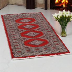 Pakistani rug Jaldar 71x118 handmade oriental wool rug
