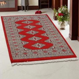 Pakistani rug Jaldar 79x127 handmade oriental wool rug