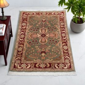   Ziegler fine rug 79x124 handcrafted oriental rug for living room
