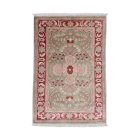 Ziegler fine carpet 77x122 handcrafted oriental rug for living room